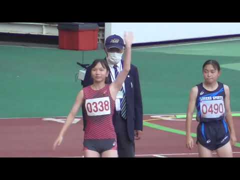 決勝 部門C女子100m エコパトラックゲームズ陸上2023