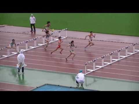 20170716 富山県陸上競技選手権大会 女子共通100mH決勝
