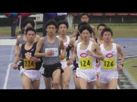 【頑張れ中大】中大日体大対校戦 3000mSC 萩原璃来ﾃﾞﾋﾞｭｰ戦8’59”28PB　2017.4.9