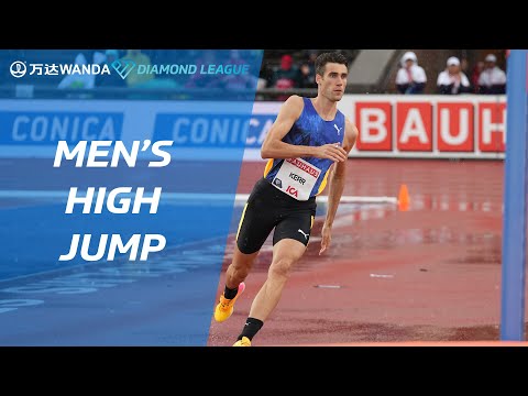 Hamish Kerr claims first ever Diamond League win in Stockholm high jump - Wanda Diamond League 2023