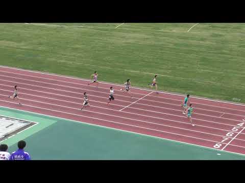H30　千葉県記録会　男子200m　4組