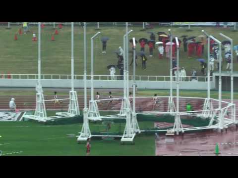 H29　北関東　女子4x400mR　予選1組