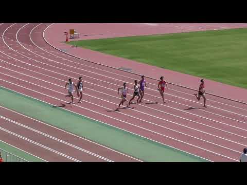 H30　関東選手権　男子200m　予選1組