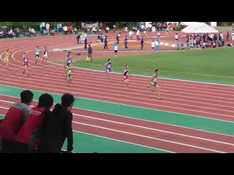 2018京都高校陸上　市内ブロック予選　男子4×100mリレー1組