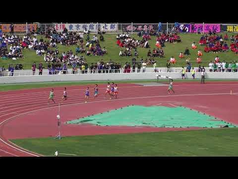 H30　千葉県高校総体　男子800m　準決勝1組