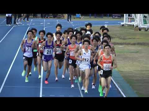 日体大記録会 5000m10組 白川・折居(中大) 2022.5.8