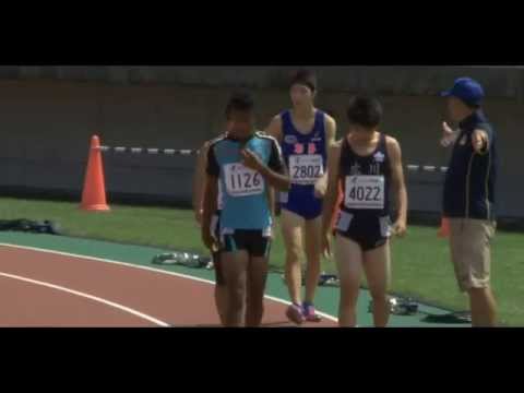2015 第42回全日本中学校陸上競技選手権大会 男子100ｍ予選3組