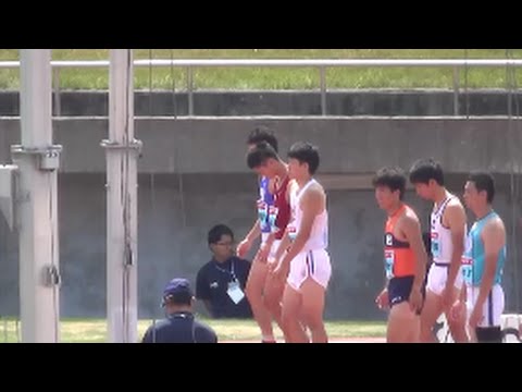 日本陸上混成競技2016 ジュニア男子十種100m1組