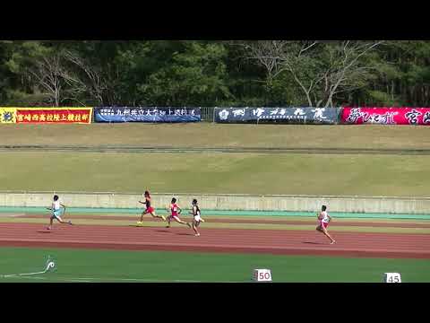 20180317_第3回宮崎県記録会_一般・高校男子400m_7組