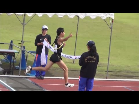 しらかわ駅伝2016 Ａ競技高校男子 ゴール