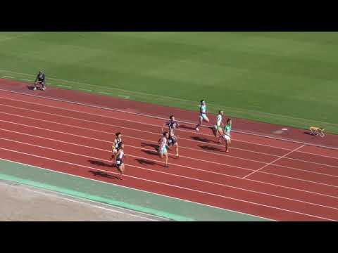 H30　関東高校新人　男子100m　予選3組