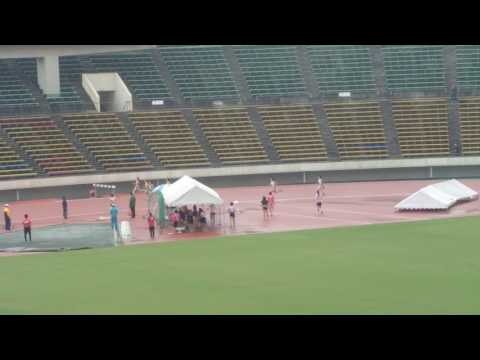 2016年度兵庫選手権　女子400m B決勝