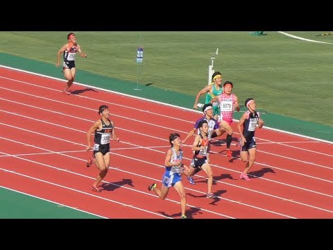 2017 東北高校新人陸上大会 男子400メートル決勝