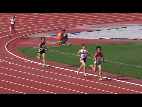 20170519群馬県高校総体陸上女子800m予選8組