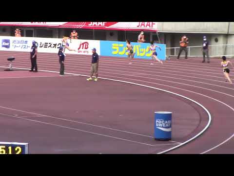 2021日本陸上女子400m予選