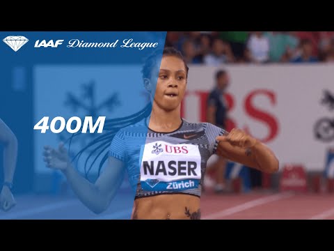 Undefeated Salwa Eid Naser cruises to a 400m victory in Zurich - IAAF Diamond League 2019