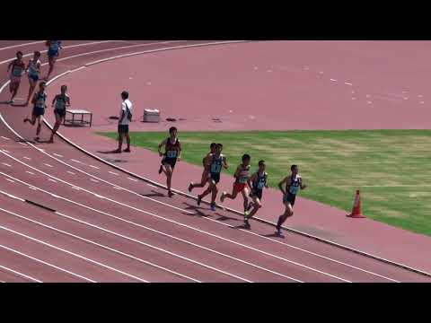 2018 茨城県高校個人選手権 1年男子3000mタイムレース1組