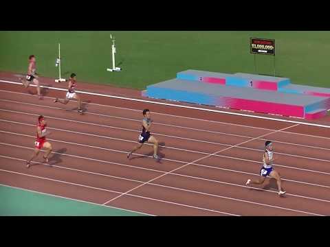 20191026北九州陸上カーニバル 高校男子4x100mR決勝