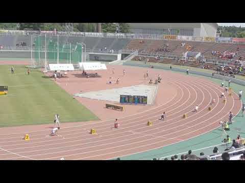 決勝 男子400m 北関東 R01