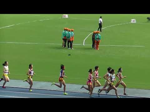 201801012_全九州高校新人陸上_女子800m_予選2組