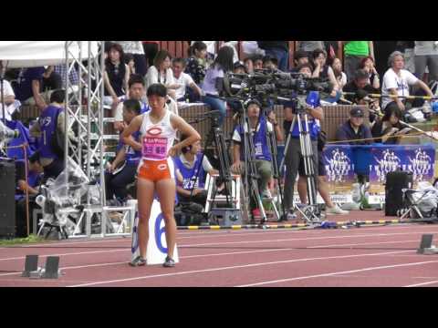 【頑張れ中大】 ﾄﾜｲﾗｲﾄｹﾞｰﾑｽ 女子400mA組 岩田優奈54&quot;31圧勝 2017.7.23