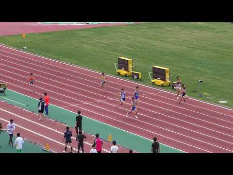 H30　千葉県記録会　男子200m　12組