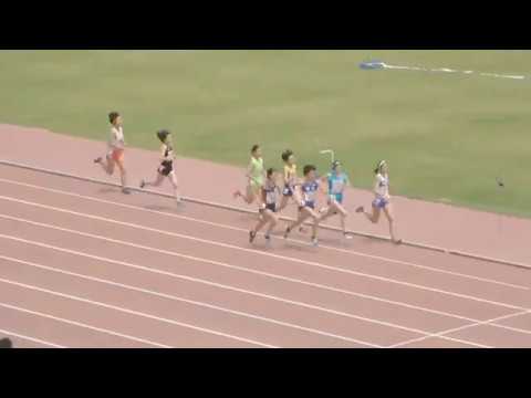 予選 女子1500m 1組・2組 南関東 R01