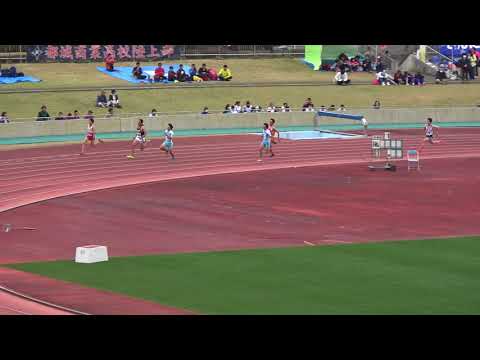 20180318121147県記録会一高男200ｍ20組松本 凱斗(1) 九州共立大