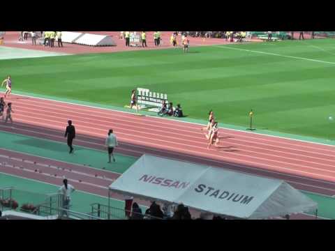 H28　関カレ　女子400m　予選1組