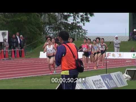 ホクレン ディスタンス チャレンジ 2016 網走大会　女子800m