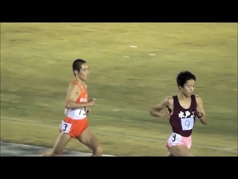 平成国際大学長距離競技会2016.11.27 男子5000m13組
