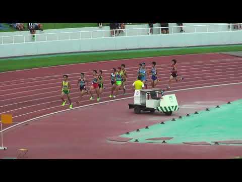 H29　千葉県ｼﾞｭﾆｱｵﾘﾝﾋﾟｯｸ最終選考　B男子1500m　決勝