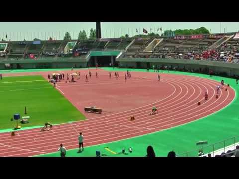 H30年度 学校総合 埼玉県大会 男子400m 予選5組
