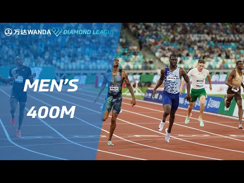 Kirani James run&#039;s season&#039;s best in Xiamen 400m - Wanda Diamond League 2023