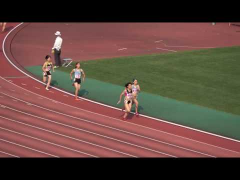 平成29年度 全国高校陸上北九州地区大会 女子4x400mR 予選2組