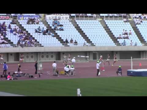 2015 日本インカレ陸上 男子400m 決勝