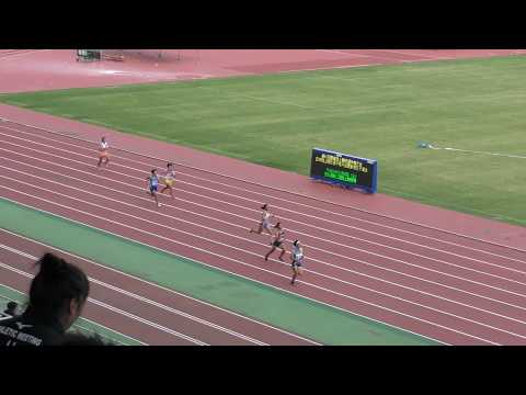 H30　関東選手権　女子4x400mR　予選2組