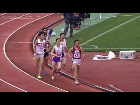 第 82 回京都学生陸上競技対校選手権大会　女子 1500ｍ 決勝