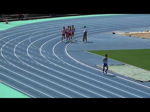 20180916110928県高校新人大会OP男5000ｍ 黒木 浩祐