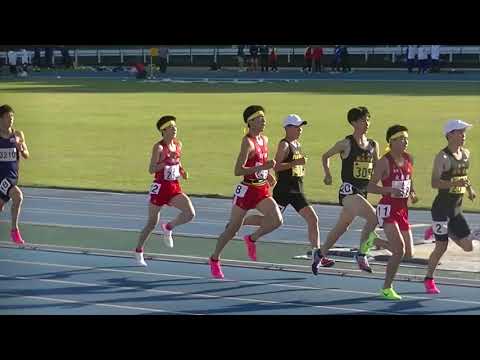 20230409全九州都市対抗陸上 OP男子3000m最終組