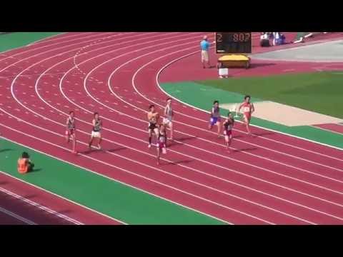 2016近畿IH・男子200m決勝