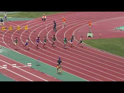 H30　千葉県記録会　男子100m　3組