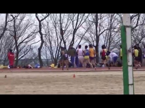 平成27年度 第7回京都産業大学長距離競技会　男子5000m3組