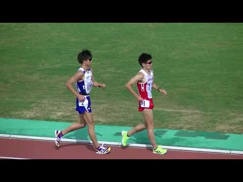 20180519九州実業団陸上 男子5000m競歩