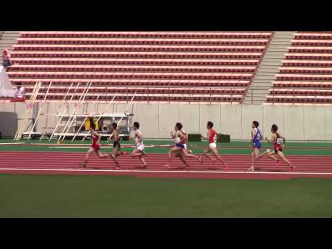 2016 東海学生陸上 男子800m 予選1