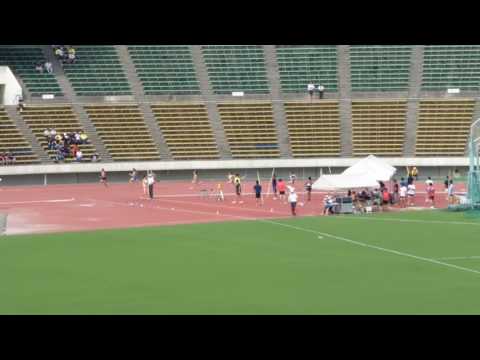 2016年度兵庫選手権　女子200m B決勝（-1.5）