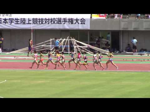 2016 日本インカレ陸上女子1500m予選1