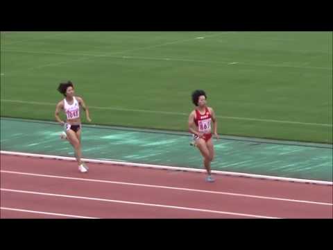 2018関西学生新人陸上競技選手権大会　女子800ｍ予選2組