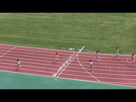 H30　千葉県記録会　女子200m　33組