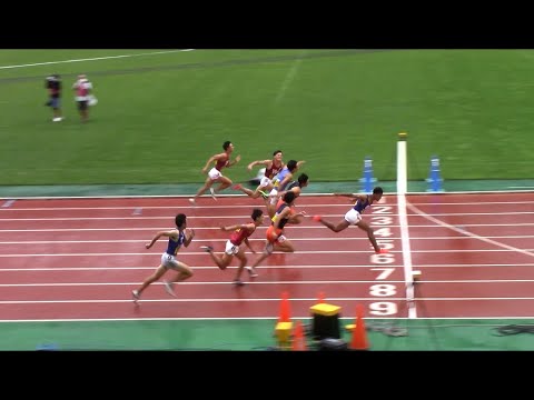 2020日本インカレ陸上男子110mH決勝